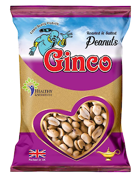 Product image of Peanuts (Roasted & Salted) by Ginco