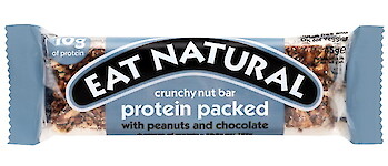Product image of Protein Packed Nut Bar with Peanuts & Chocolate by Eat Natural