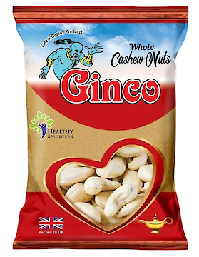 Product image of Raw Cashews by Ginco