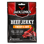 Product image of Jack Links Beef Jerky Sweet & Hot by Jack Link's