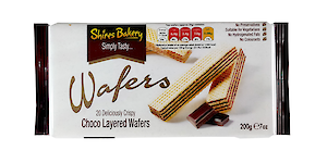 Product image of Chocolate wafers by Shires Bakery