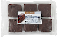 Product image of Vast Brownies 6 pack by Cabico