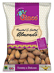 Product image of Almonds (Roasted & Salted) by Ginco