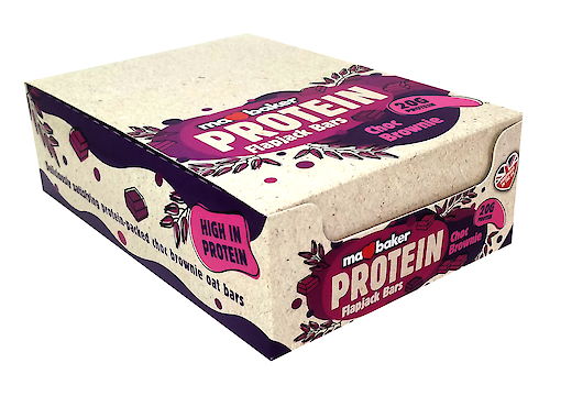 Product image of Ma baker Chocolate Brownie Protein Bars by Ma Baker