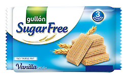Product image of Gullon Sugar Free Vanilla Wafers 180g by Gullon