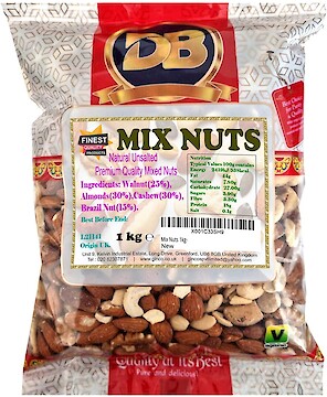 Product image of DB Mix nuts 1kg by DB Nuts 1KG