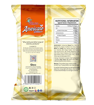 Product image of Americano Hot Buffalo Wing pretzel pieces by Americano