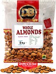 Product image of DB Raw Almonds by DB Nuts 1KG