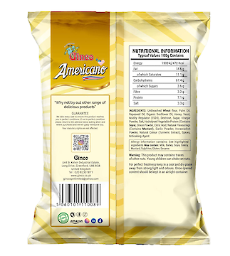 Product image of Americano - Americano Honey Mustard & Onion Pretzels by Americano