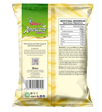 Product image of Americano - Americano Sour Cream & Chive pretzel pieces by Americano