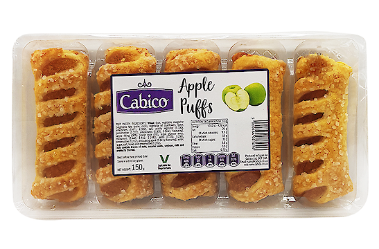 Product image of Apple puff pastry by Cabico