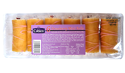 Product image of Cabico mini rolls strawberry by Cabico