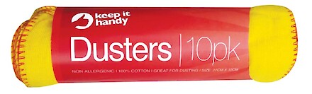 Product image of Dusters 10pk by Keep it Handy