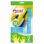 Product image of Medium Household Gloves 2 Pairs by Keep it Handy