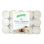 Product image of Unfragranced Tealights 15pk by Bloome