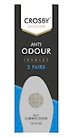 Product image of Anti-odour Padded Insoles 2 Pairs by Crosby