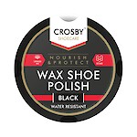 Product image of Wax Shoe Polish Black 50ml by Crosby