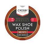 Product image of Wax Shoe Polish Brown 50ml by Crosby