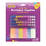 Product image of Birthday Candles 152pk by Jaunty Partyware