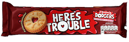 Product image of Jammie Dodgers Raspberry by Jammie Dodgers