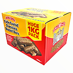 Product image of Broken biscuits fully coated bars 1Kg by House of Lancaster