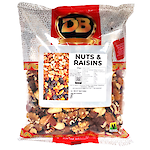 Product image of DB Mix nuts and raisins 1kg by DB Nuts 1KG