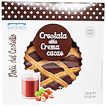 Product image of Dolci del Castello Chocolate cream tart by Dolci del Castello