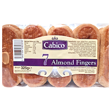 Product image of Cabico Almond Fingers 7 by Cabico