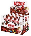Product image of Kiddy double taste chocolate eggs with toys by Kiddy