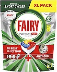 Product image of Fairy Platinum Plus All In One Dishwasher Tablets Lemon 37 Tablets by P&G
