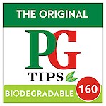 Product image of PG Tips pyramid teabags 160's by PG