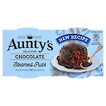 Product image of AUNTY'S Chocolate Steamed Puddings 2's by Aunty's