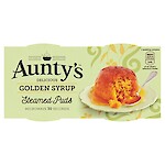 Product image of AUNTY'S Golden Syrup Steamed Puddings 190G X 6 by Aunty's